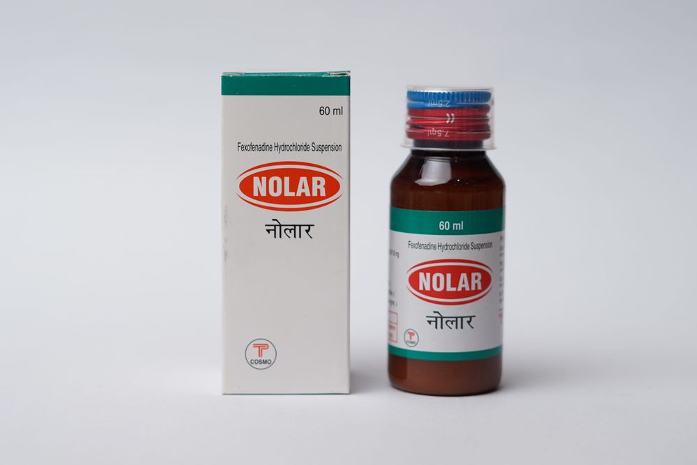 NOLAR SUSPENSION