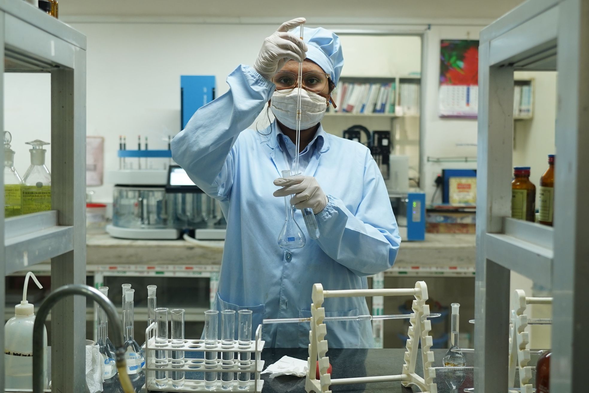 Advanced Research Facilities